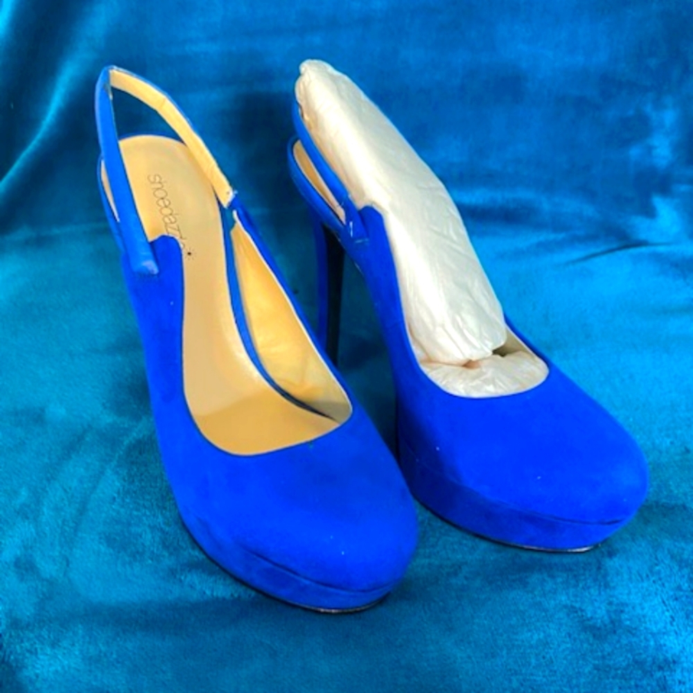 Brand new Royal Blue Heels